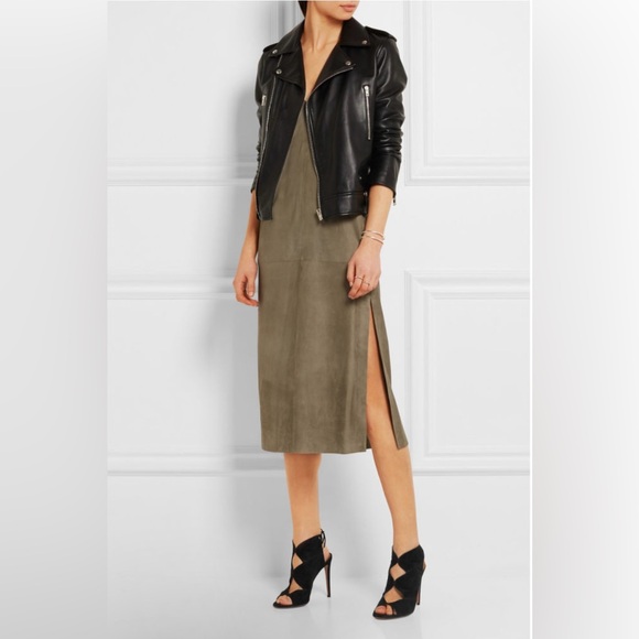 Aquazzura Booties Pasadena Black Cutout Suede Size 39 Open Toe Tie Back Heel - Picture 3 of 8